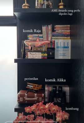Potret Rumah Alika Islamadina yang Instagramable, Ada Mini Market di Dalamnya