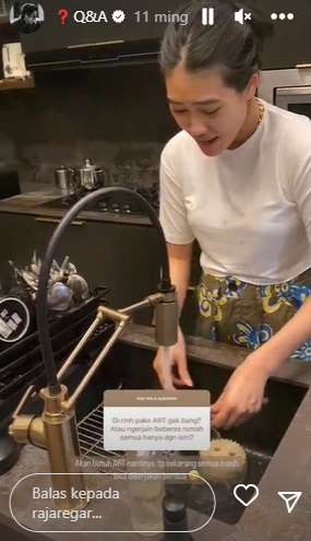 Potret Rumah Alika Islamadina yang Instagramable, Ada Mini Market di Dalamnya