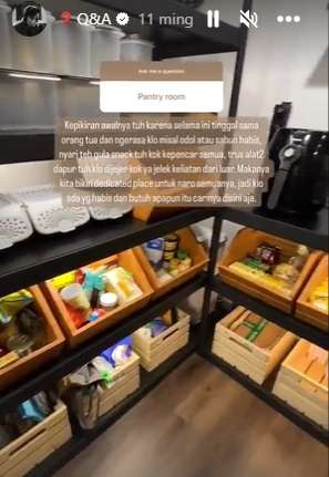 Potret Rumah Alika Islamadina yang Instagramable, Ada Mini Market di Dalamnya