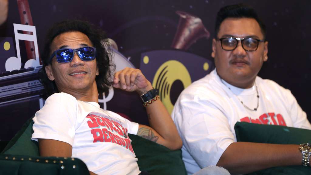 Kolaborasi Kaka Slank dengan Ndarboy Genk di Semesta Bergoyang