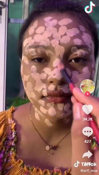 Viral Pria Jawa Rias Sendiri Istrinya untuk Foto Hamil, Awalnya Dekil & Culun Jadi Bak Barbie Korea!