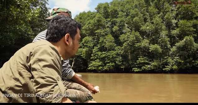 Potret Riska `Buaya` yang Jadi Anak Angkat Pak Ambo, Panji Petualang: `Itu di Luar Nalar`!