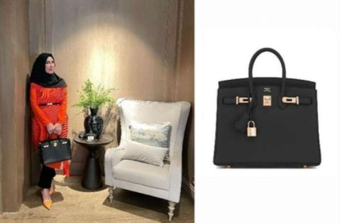 Adu Mewah 8 Tas Branded Milik Ibu Artis, Lebih Mahal Rieta Amalia Atau Umi Kalsum?