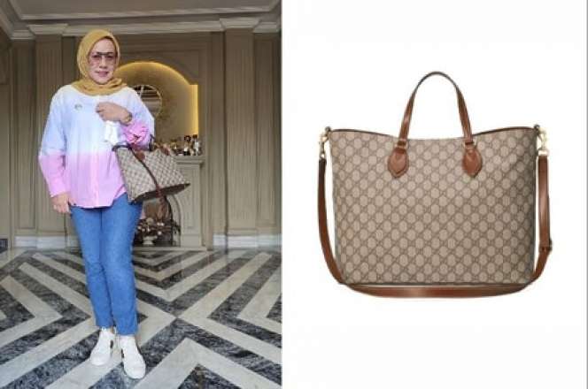 Adu Mewah 8 Tas Branded Milik Ibu Artis, Lebih Mahal Rieta Amalia Atau Umi Kalsum?