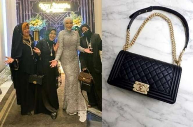 Adu Mewah 8 Tas Branded Milik Ibu Artis, Lebih Mahal Rieta Amalia Atau Umi Kalsum?