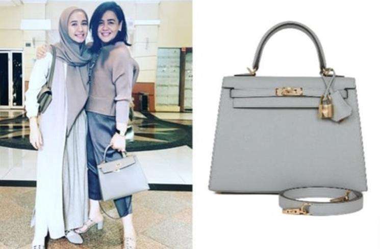 Adu Mewah 8 Tas Branded Milik Ibu Artis, Lebih Mahal Rieta Amalia Atau Umi Kalsum?