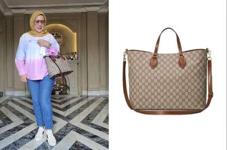 Adu Mewah 8 Tas Branded Milik Ibu Artis, Lebih Mahal Rieta Amalia Atau Umi Kalsum?