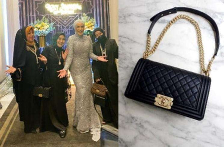 Adu Mewah 8 Tas Branded Milik Ibu Artis, Lebih Mahal Rieta Amalia Atau Umi Kalsum?