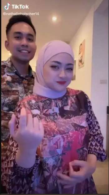 Potret Nathalie Holscher Bareng Mantan Kekasih Curi Perhatian, Akui Cinta Lama Bersemi Kembali!