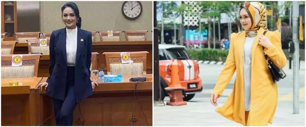 9 Adu Mewah Gaya Krisdayanti VS Siti Nurhaliza, Sesama Diva Konglomerat, Ternyata Beda Selera!