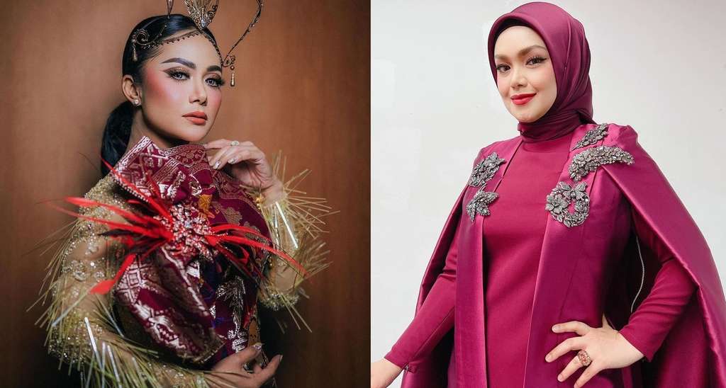 9 Adu Mewah Gaya Krisdayanti VS Siti Nurhaliza, Sesama Diva Konglomerat, Ternyata Beda Selera!
