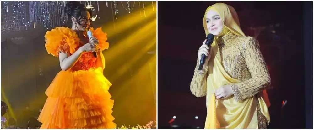 9 Adu Mewah Gaya Krisdayanti VS Siti Nurhaliza, Sesama Diva Konglomerat, Ternyata Beda Selera!