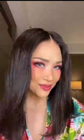 Momen Detik-detik Titi DJ Buka Wig, Ternyata Begini Potret Rambut Aslinya!