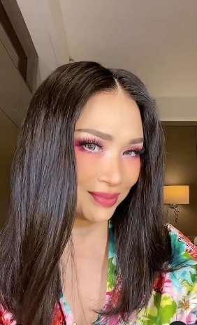 Momen Detik-detik Titi DJ Buka Wig, Ternyata Begini Potret Rambut Aslinya!