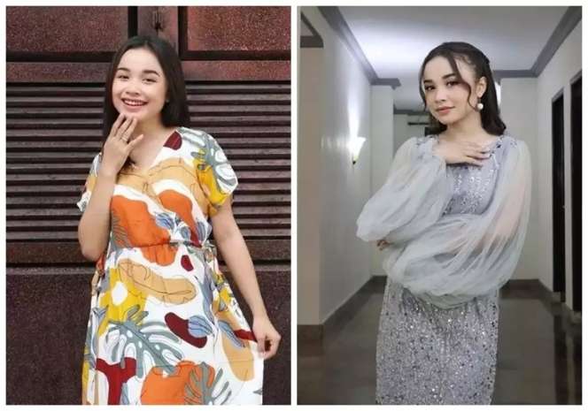 8 Potret Biduan Koplo Pakai VS Tanpa Makeup, Happy Asmara Beda Banget, Netizen Pangling!