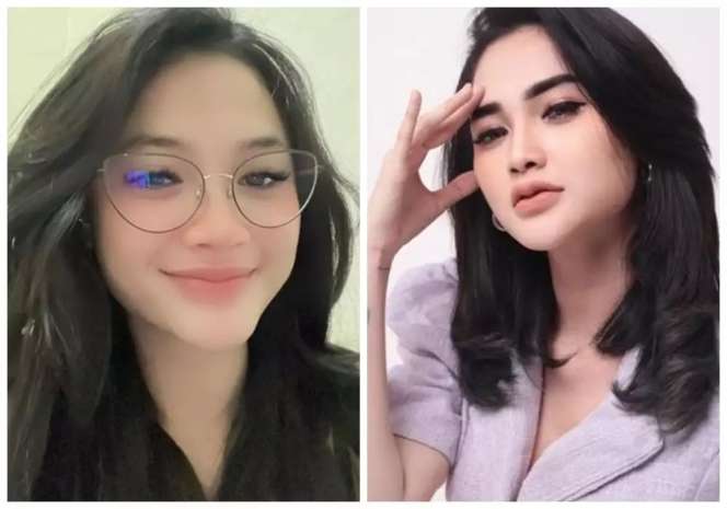8 Potret Biduan Koplo Pakai VS Tanpa Makeup, Happy Asmara Beda Banget, Netizen Pangling!