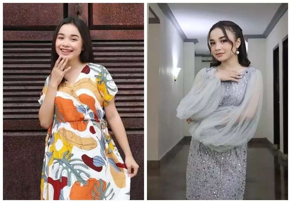 8 Potret Biduan Koplo Pakai VS Tanpa Makeup, Happy Asmara Beda Banget, Netizen Pangling!