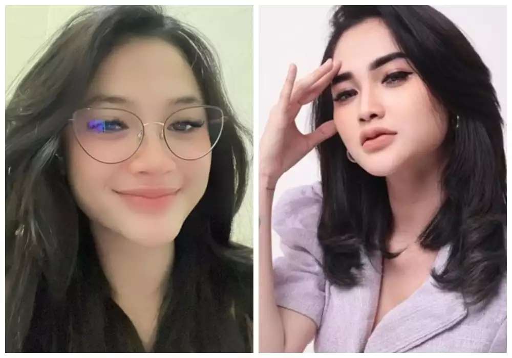 8 Potret Biduan Koplo Pakai VS Tanpa Makeup, Happy Asmara Beda Banget, Netizen Pangling!