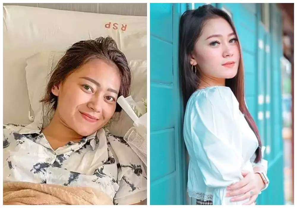 8 Potret Biduan Koplo Pakai VS Tanpa Makeup, Happy Asmara Beda Banget, Netizen Pangling!