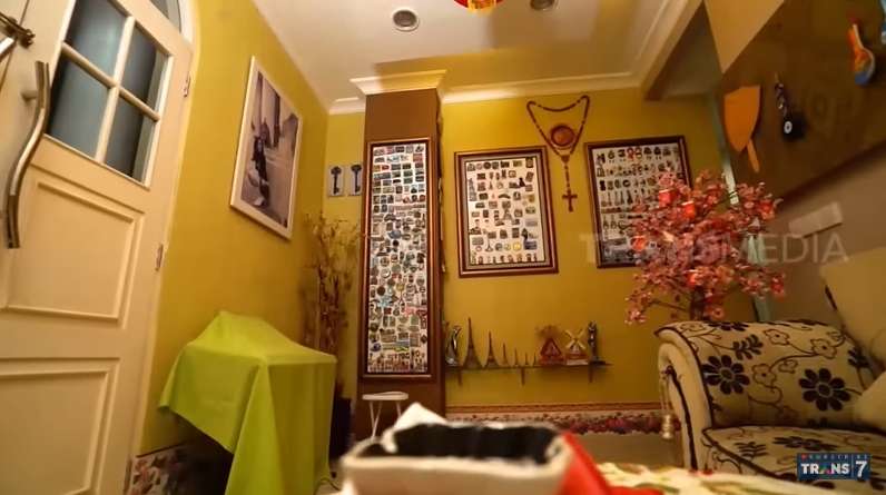 10 Potret Rumah Sosialita Indonesia di Atas Mall, Bak Istana Eropa, Tetangga Celine Evangelista!