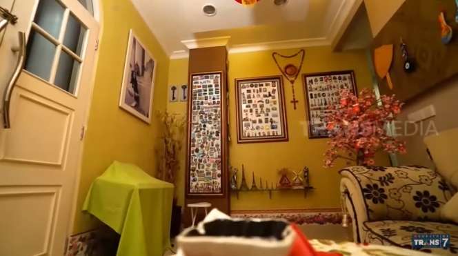 10 Potret Rumah Sosialita Indonesia di Atas Mall, Bak Istana Eropa, Tetangga Celine Evangelista!