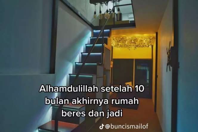 Viral Gudang Disulap Jadi Rumah Mewah, Awalnya Kumuh & Reyot Kini Bak Hunian Sultan, Lihat 10 Potretnya