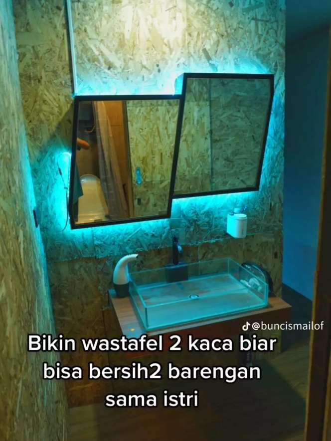 Viral Gudang Disulap Jadi Rumah Mewah, Awalnya Kumuh & Reyot Kini Bak Hunian Sultan, Lihat 10 Potretnya