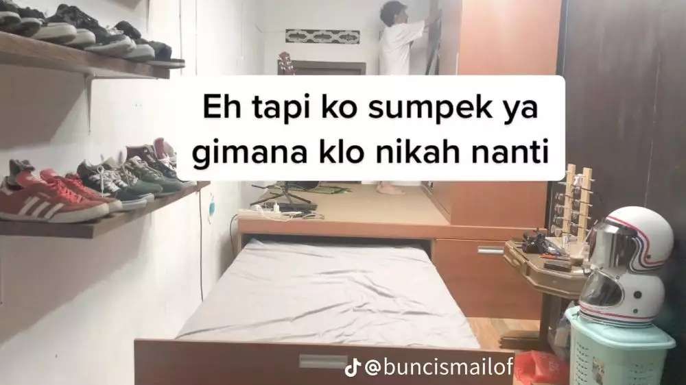 Viral Gudang Disulap Jadi Rumah Mewah, Awalnya Kumuh & Reyot Kini Bak Hunian Sultan, Lihat 10 Potretnya