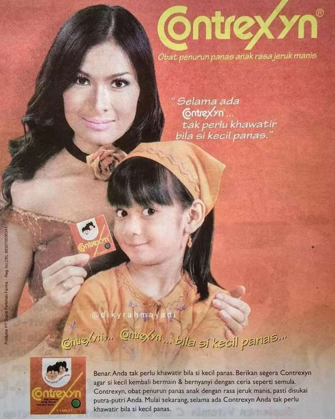 Ingat Anak Kecil di Iklan Obat Demam Bareng Iis Dahlia? Kini Jadi Artis Besar & Panutan Masyarakat, Siapa Dia?