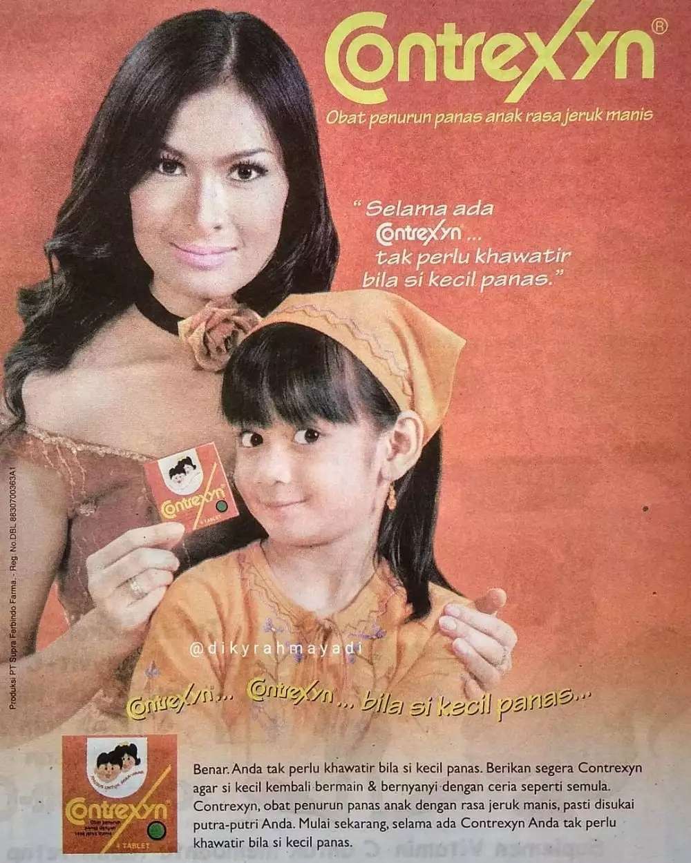 Ingat Anak Kecil di Iklan Obat Demam Bareng Iis Dahlia? Kini Jadi Artis Besar & Panutan Masyarakat, Siapa Dia?