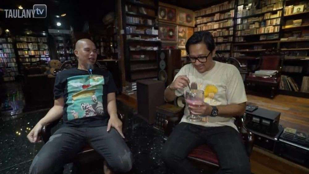 10 Potret Kamar Ahmad Dhani yang Bersejarah, Disebut Mirip Taman Labirin, Ada Pintu Rahasia!