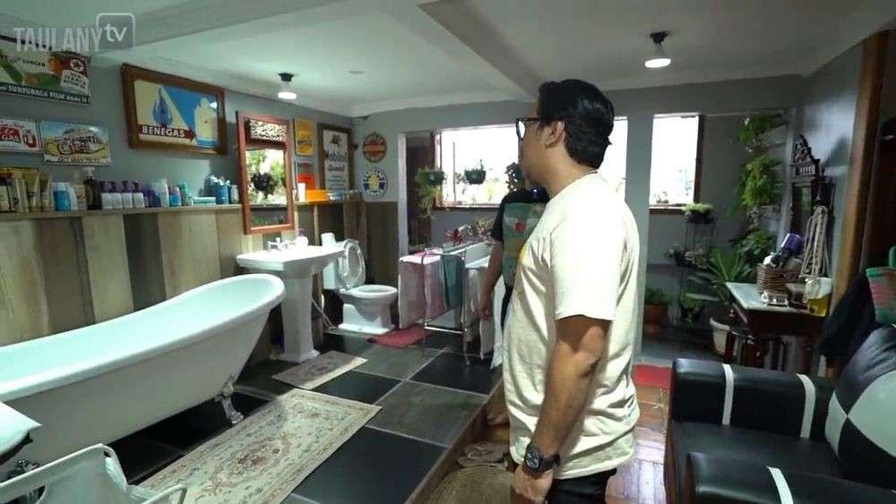 10 Potret Kamar Ahmad Dhani yang Bersejarah, Disebut Mirip Taman Labirin, Ada Pintu Rahasia!