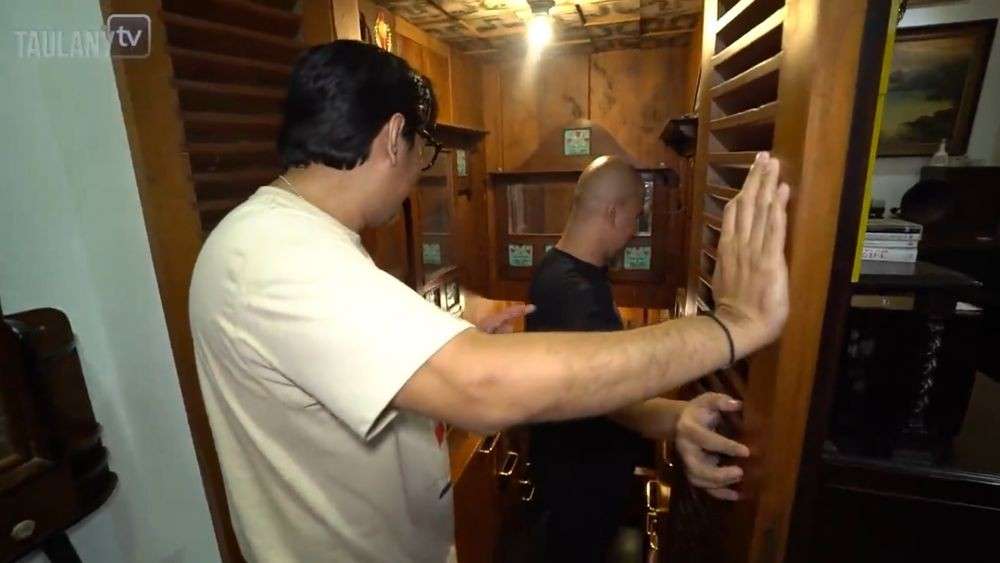 10 Potret Kamar Ahmad Dhani yang Bersejarah, Disebut Mirip Taman Labirin, Ada Pintu Rahasia!