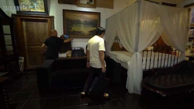 10 Potret Kamar Ahmad Dhani yang Bersejarah, Disebut Mirip Taman Labirin, Ada Pintu Rahasia!