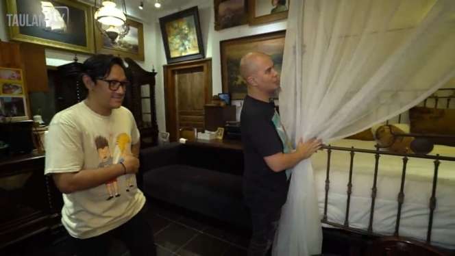 10 Potret Kamar Ahmad Dhani yang Bersejarah, Disebut Mirip Taman Labirin, Ada Pintu Rahasia!