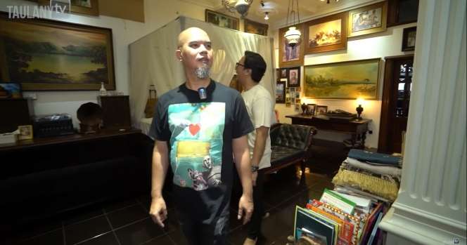 10 Potret Kamar Ahmad Dhani yang Bersejarah, Disebut Mirip Taman Labirin, Ada Pintu Rahasia!