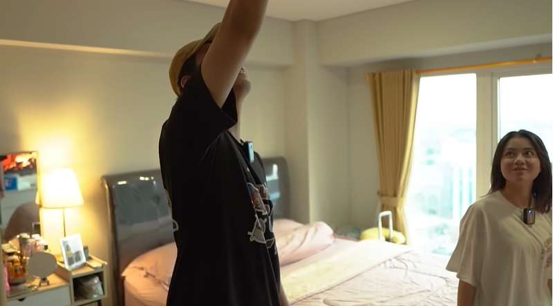 10 Potret Apartemen 2 Lantai Milik ONIC Kayes, Gamers Cantik yang Viral, Dalamnya Keren!