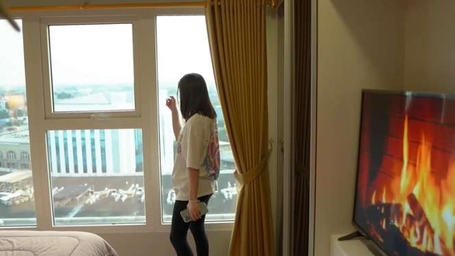10 Potret Apartemen 2 Lantai Milik ONIC Kayes, Gamers Cantik yang Viral, Dalamnya Keren!