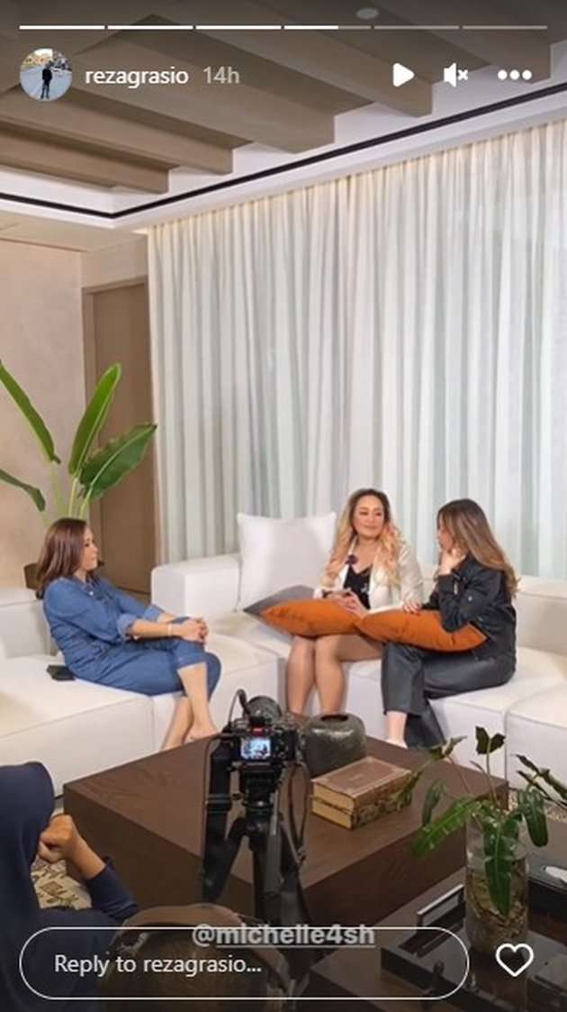 Michelle Ashley Anak Pinkan Mambo yang Luput dari Sorotan, Dinyinyir Netizen Gaya Bicaranya Dianggap Sok Bule