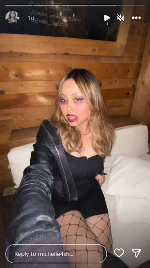 Michelle Ashley Anak Pinkan Mambo yang Luput dari Sorotan, Dinyinyir Netizen Gaya Bicaranya Dianggap Sok Bule