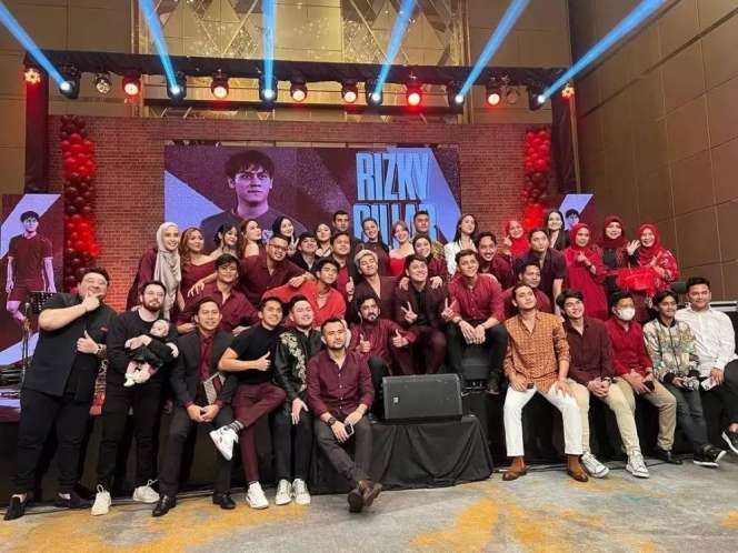 Potret Kebersamaan Tim Leslar Entertainment, Baru Satu Tahun Beroperasi Ditutup Lesty-Billar