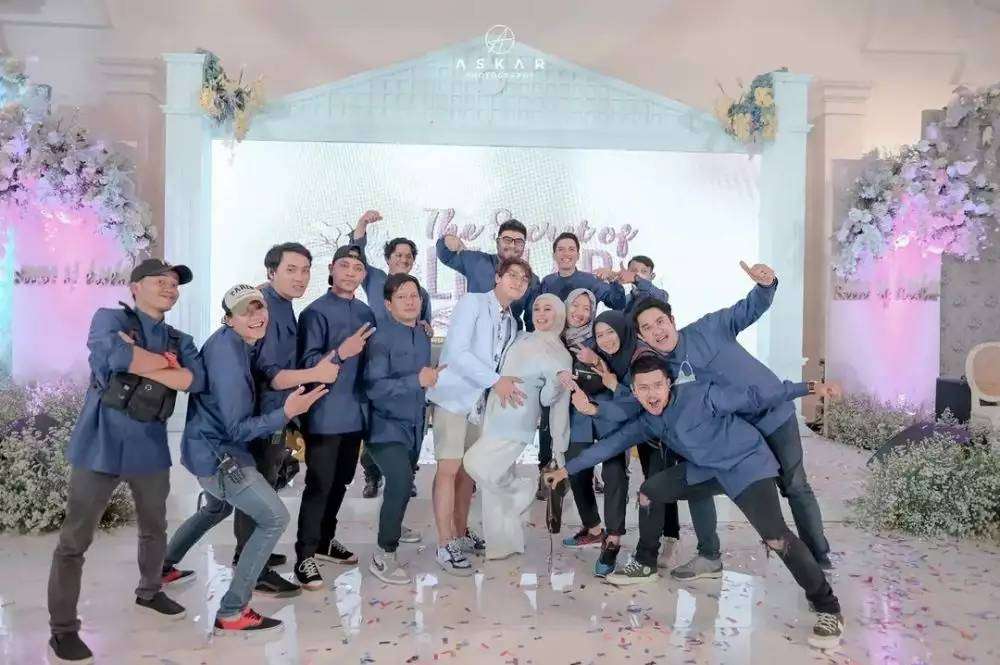 Potret Kebersamaan Tim Leslar Entertainment, Baru Satu Tahun Beroperasi Ditutup Lesty-Billar
