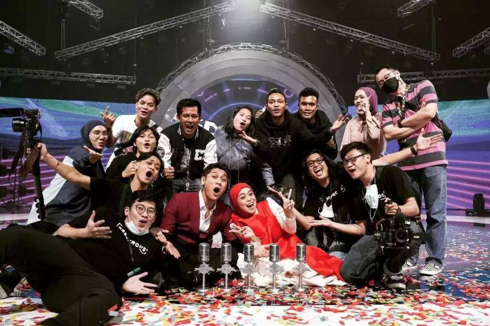 Potret Kebersamaan Tim Leslar Entertainment, Baru Satu Tahun Beroperasi Ditutup Lesty-Billar