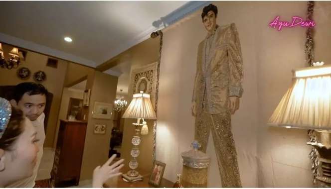 10 Potret Rumah Masa Kecil Regi Datau Suami Ayu Dewi, Super Mewah, Ternyata Anak Sultan!