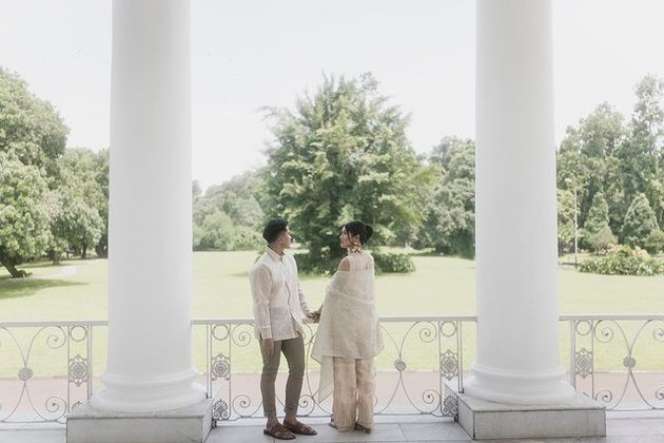 Potret Prewedding Kaesang Pangarep dan Erina Gudono, Ekspresi Putra Presiden Tuai Sorotan, Tegang Banget!