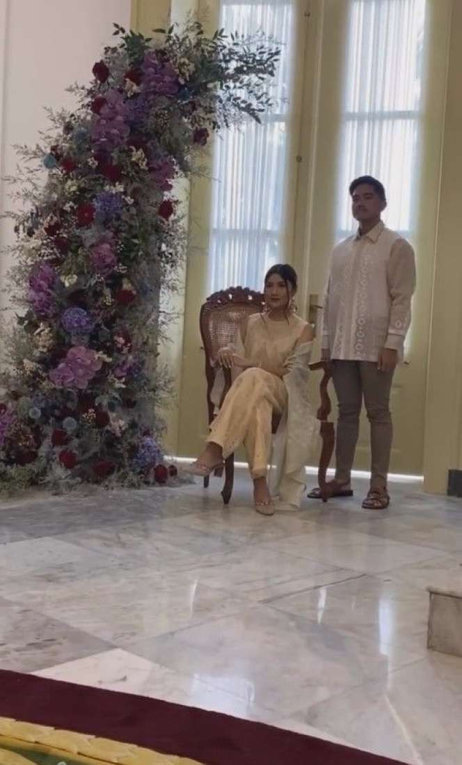 Potret Prewedding Kaesang Pangarep dan Erina Gudono, Ekspresi Putra Presiden Tuai Sorotan, Tegang Banget!