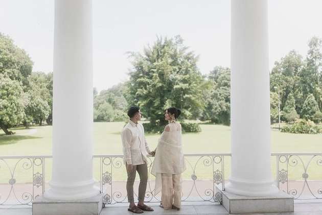 Potret Prewedding Kaesang Pangarep dan Erina Gudono, Ekspresi Putra Presiden Tuai Sorotan, Tegang Banget!