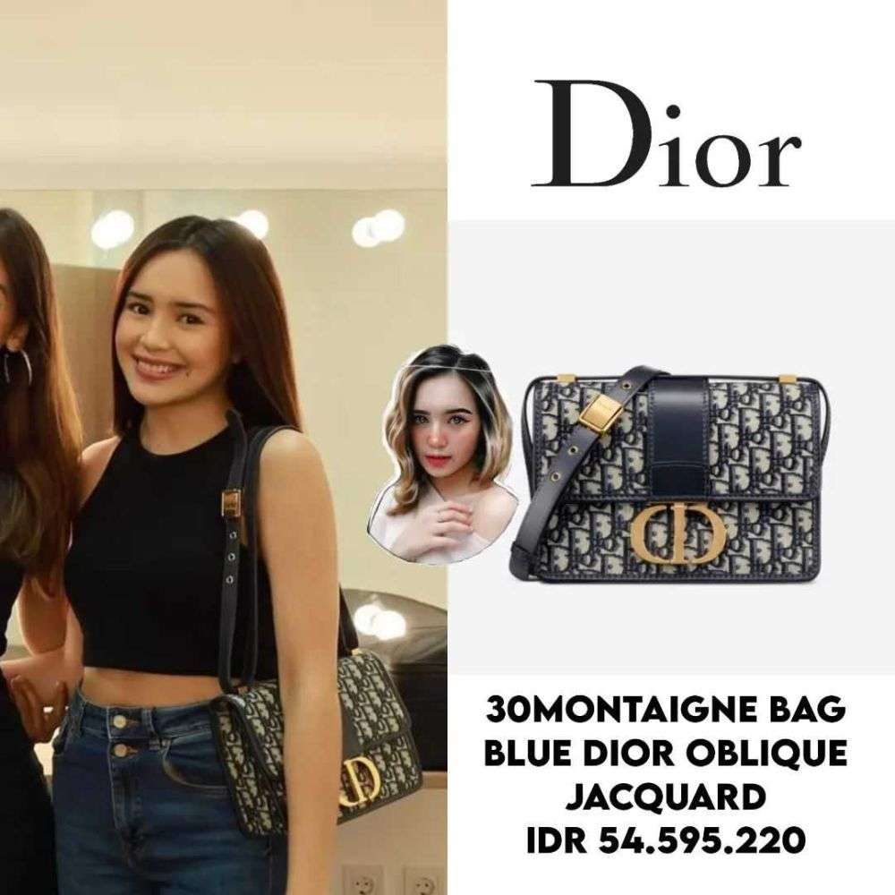 10 Koleksi Tas Branded Beby Tsabina, Harganya Bikin Kantong Menjerit!