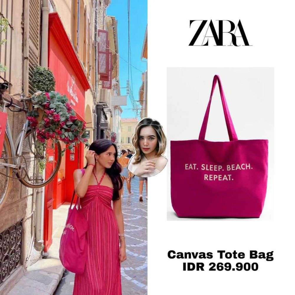 10 Koleksi Tas Branded Beby Tsabina, Harganya Bikin Kantong Menjerit!