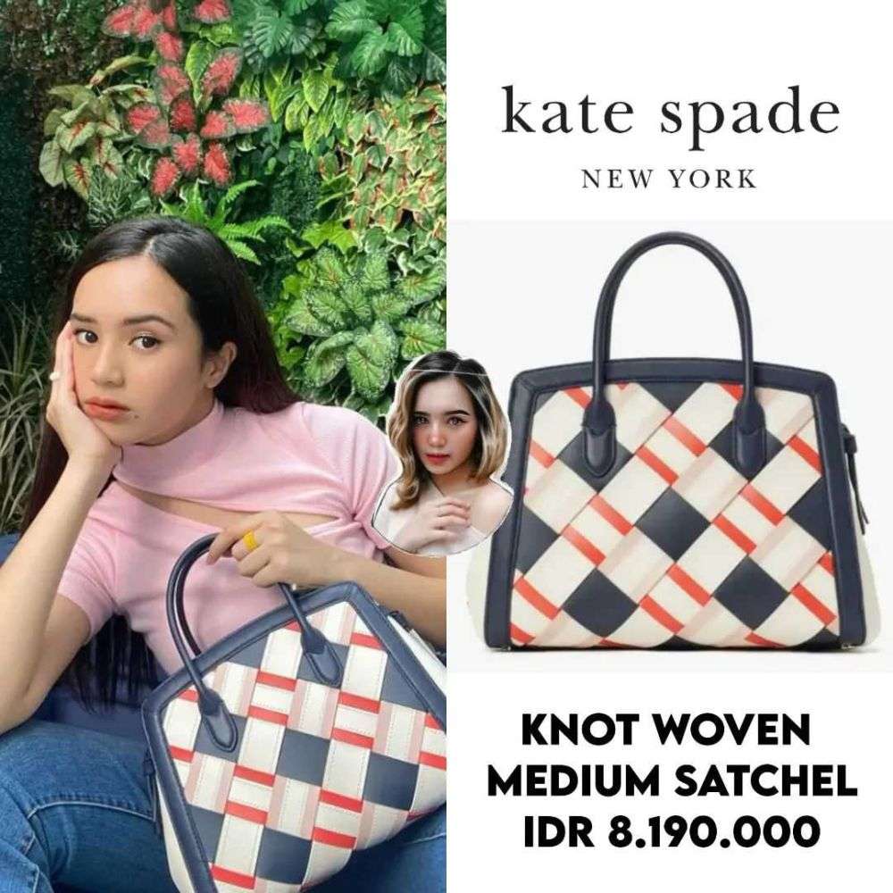 10 Koleksi Tas Branded Beby Tsabina, Harganya Bikin Kantong Menjerit!